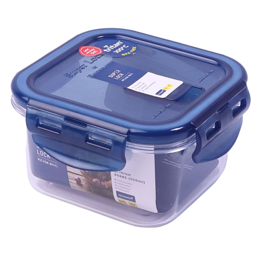 [KIT0280] กล่องอาหาร Super Lock Tritan 500 มล. (6885)