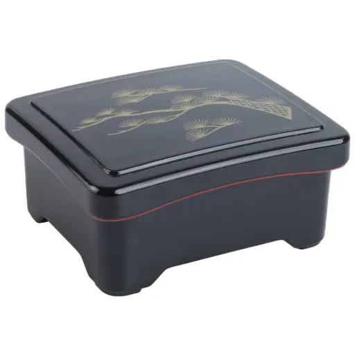 [SET0040] Unadon Box 14x17x7 cm (Pinetree)