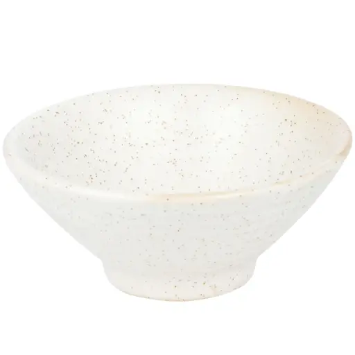 [CRM0538] Wide Mouth Bowl 4.5" (Genmai)