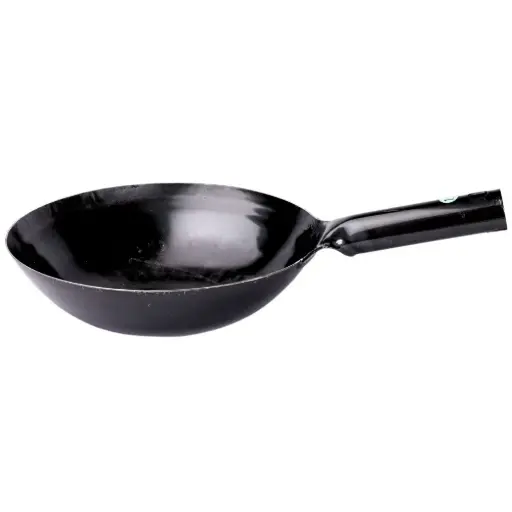 [KJP0887] YAMADA Hammered Wok 27 cm