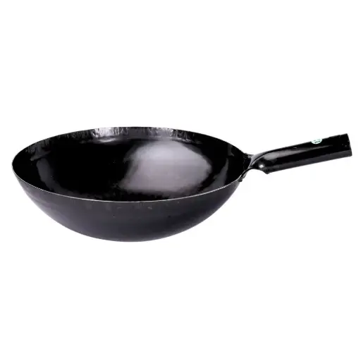 [KJP0890] YAMADA Hammered Wok 36 cm