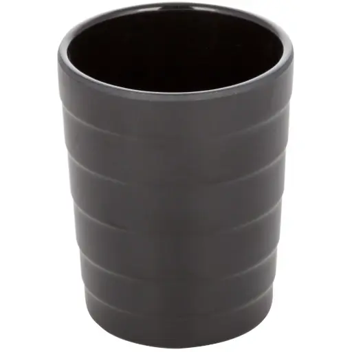 [MLM0127] Melamine Tea Cup (Zen Series, Black)