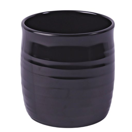 [MLM0202] โถใส่กระบวยสีดำ 3.75 นิ้ว