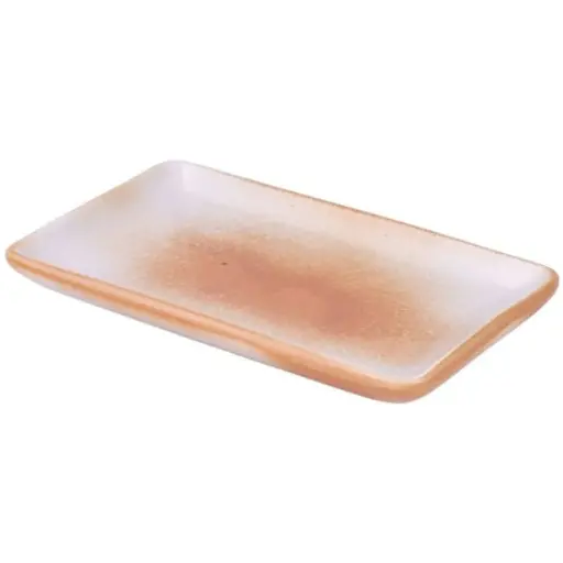 [CRM0692] Single-Piece Sushi Plate 5.75" (Tensho)