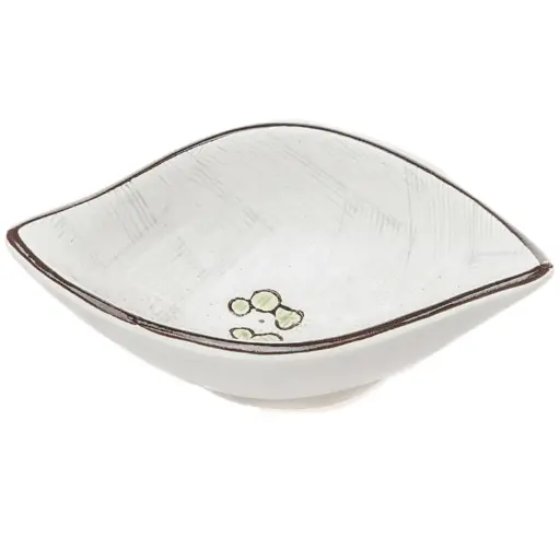 [CRM0137] Conch Shell Sauce Dish (Spring)