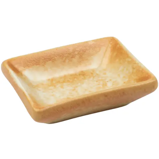 [CRM0700] Square Sauce Dish 3" (Tensho)