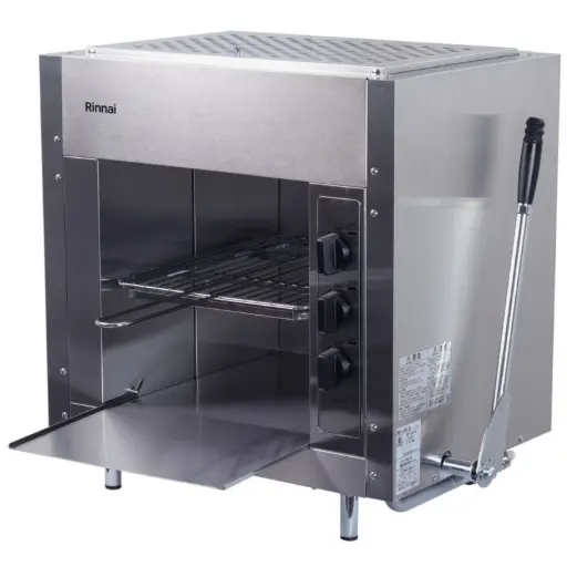 [KJP0927] เตาย่าง Rinnai 5.74 kW (RGP-43V)