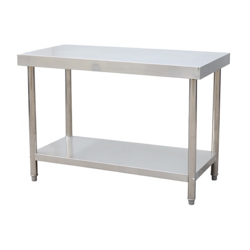 [KAI0155] Stainless Steel Work Table 75x130x85 cm