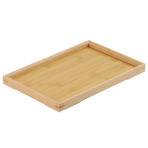 [WOD0143] Bamboo Tray 33x22 cm