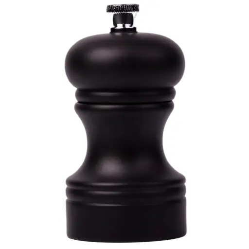 [KIT0295] Dark Beech Wood Pepper Mill 11 cm