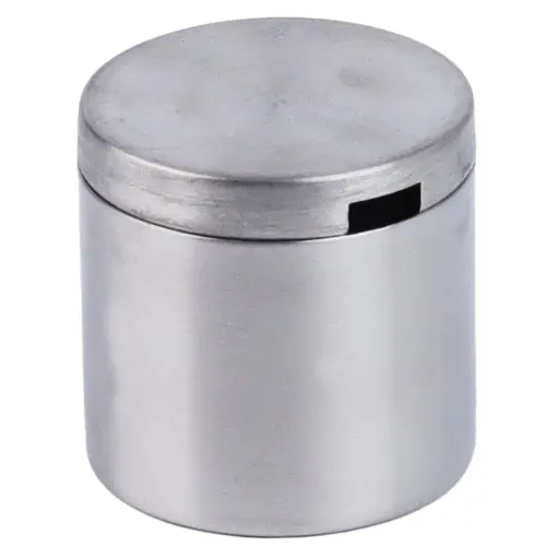 [KST0626] Stainless Steel Wasabi Canister 6 cm (18-8)