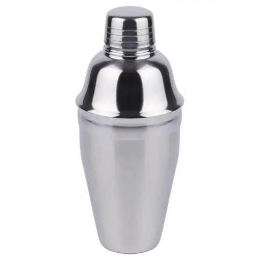 [KST0624] ステンレスシェーカー 350 ml (18-8)