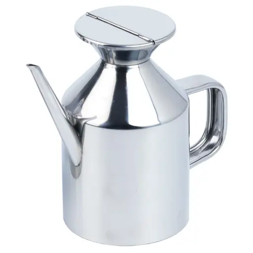[KST0629] 鉄板焼き ソースポット 375 ml (18-8)
