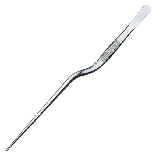 [KST0610] ピストル型 盛り付けピンセット 23 cm (18-8)