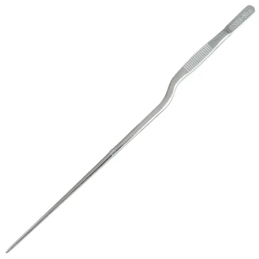 [KST0613] Pistol-Shaped Plating Tweezers 30 cm (18-8)