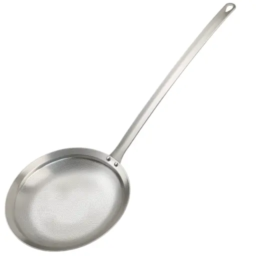 [KST0666] 強力揚げ物すくい網 15 cm (18-8)