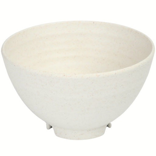 [MLM0292] メラミン飯碗 4.8" (玄米柄)