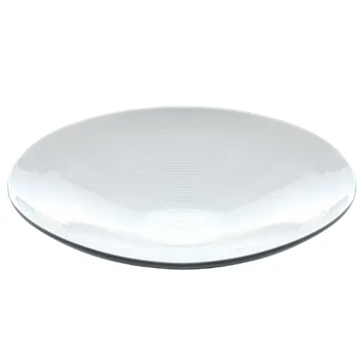 [CRM1035] Porcelain Wide Mouth Bowl 10" (Silk Line)