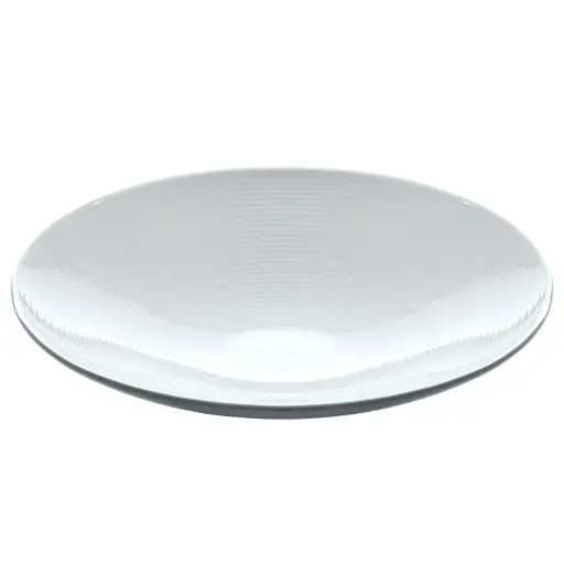 [CRM1034] Porcelain Wide Mouth Bowl 9" (Silk Line)