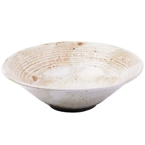 [CRM1006] Round Flared Bowl 19 cm (Tundra)