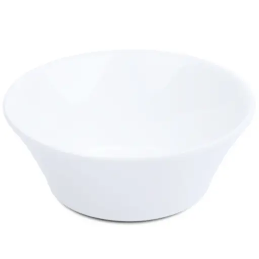 [CRM1036] Porcelain Inverted Bell Bowl 4.5"