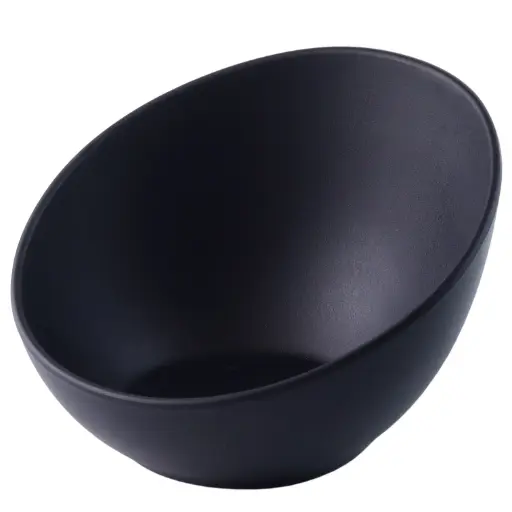 [MLM0268] Melamine Bear Ear Bowl 6" (Brown Series)
