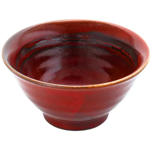 [CRM1170] 天丼鉢 6" (Black Rose)