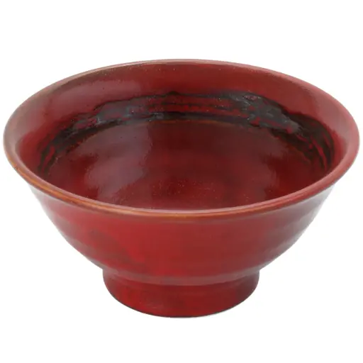 [CRM1171] 天丼鉢 7" (Black Rose)