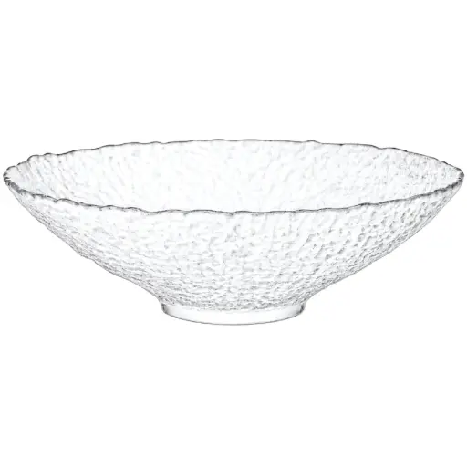 [GLS0136] Round Glass Bowl 6.25" (Frosted)
