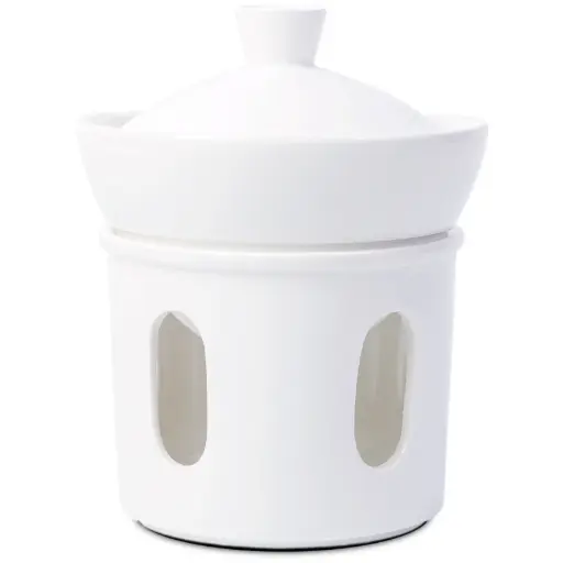 [CRM1055] Porcelain Hot Pot Bowl Set