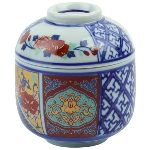[CRM1005] 茶碗蒸し碗セット (瀬戸焼)