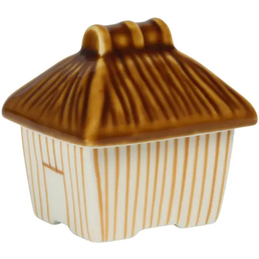 [CRM1130] Mini House-Shaped Lidded Container