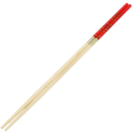 [KWD0034] Wooden Kabuki Cooking Chopsticks 45 cm