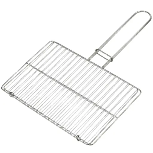 [KST0631] Hinged Grill Net 20x30 cm
