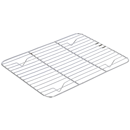 [KST0651] Stainless Steel Draining Rack for Fried Food 32x24x1.8 cm (18-8)