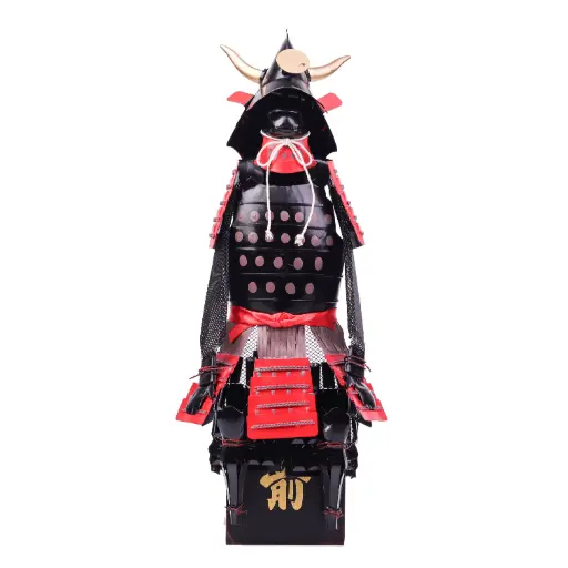 [RDC0061] 武者人形 (黒鎧)
