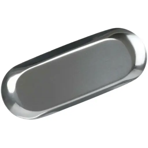 [STL0081] ถาดสเตนเลสวงรี 23x9.5 ซม.