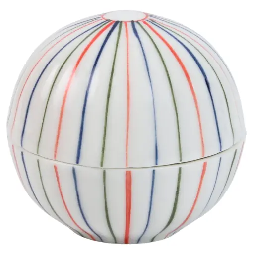 [CRM1107] Lidded Round Small Bowl 2.5" (Okinawa)
