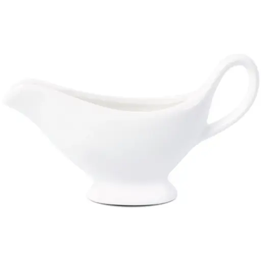 [CRM1021] Porcelain Gravy Sauce Cup 90 ml