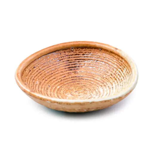 [CRM1018] Round Sauce Dish 3.5" (Solar Flare)