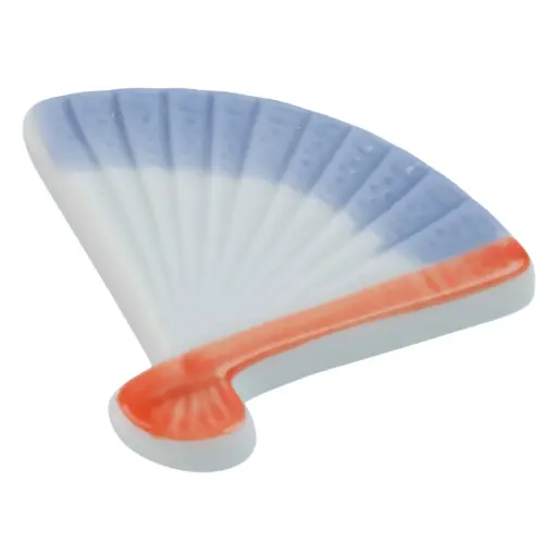 [CRM1133] Chopstick Rest (Folding Fan)