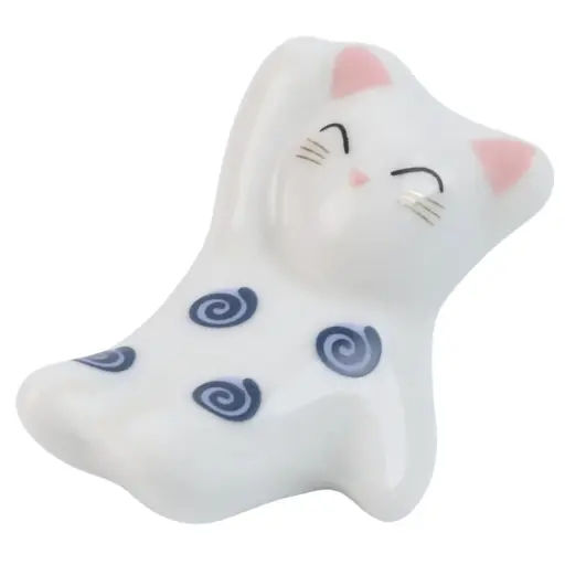 [CRM1131] Chopstick Rest (Lying Cat)