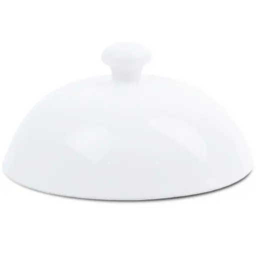 [CRM1066] Porcelain Lid for Pasta Plate 9"
