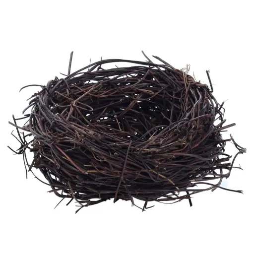 [PDC0019] 飾り用鳥の巣 13 cm