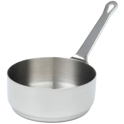 [STL0090] Mini Stainless Steel Pot 7.2 cm (18-8)