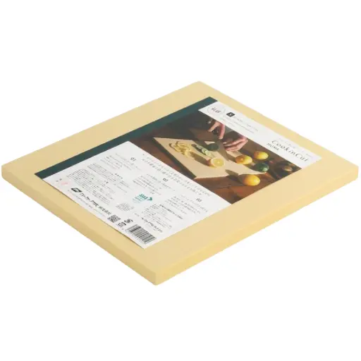 [KJP0945] Asahi Rubber Cutting Board 24x21x1.3 cm