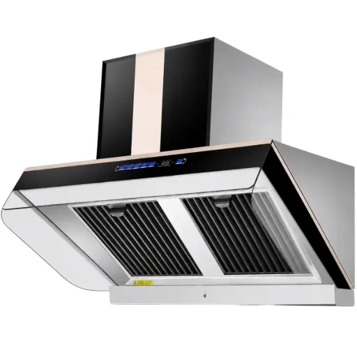 [ELA0093] Ductless Exhaust Hood with Air Purifier 100 cm