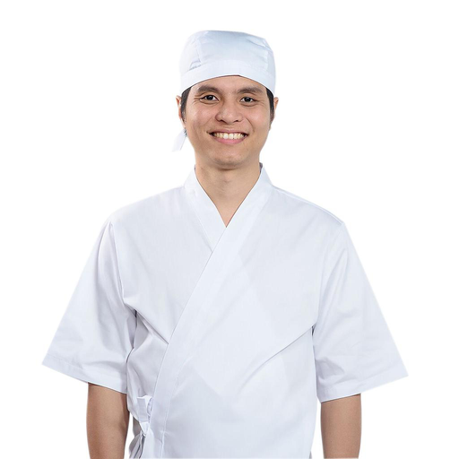 [CLH0126] Japanese Pro Chef Jacket 3XL (White)