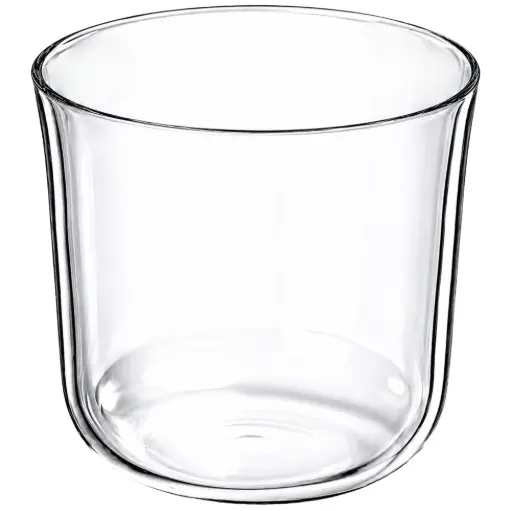 [GLS0146] Wide Rim Crystal Glass 330 ml