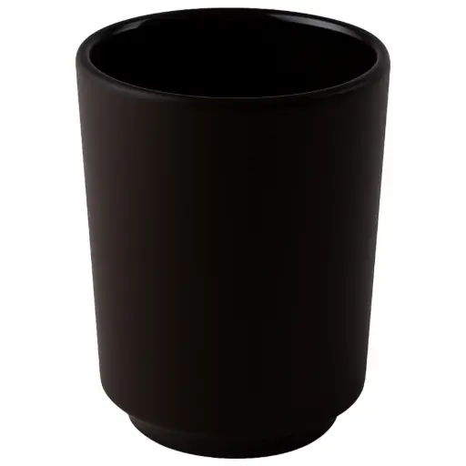 [MLM0246] Melamine Tea Cup 3" (Brown Series)